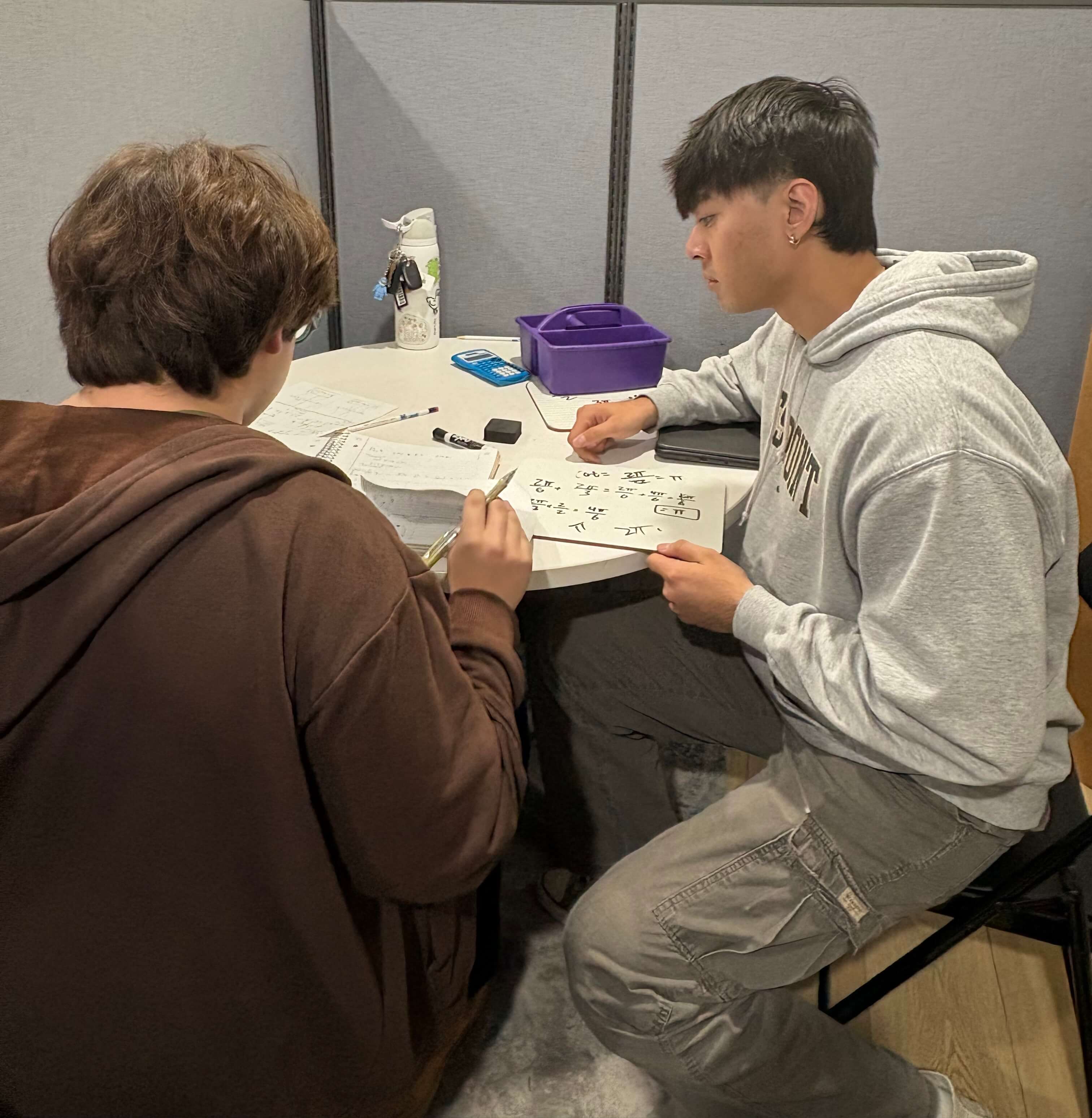 Launch Valley Tutoring session